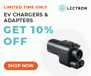 Lectron EV chargers and adapters promotional creative